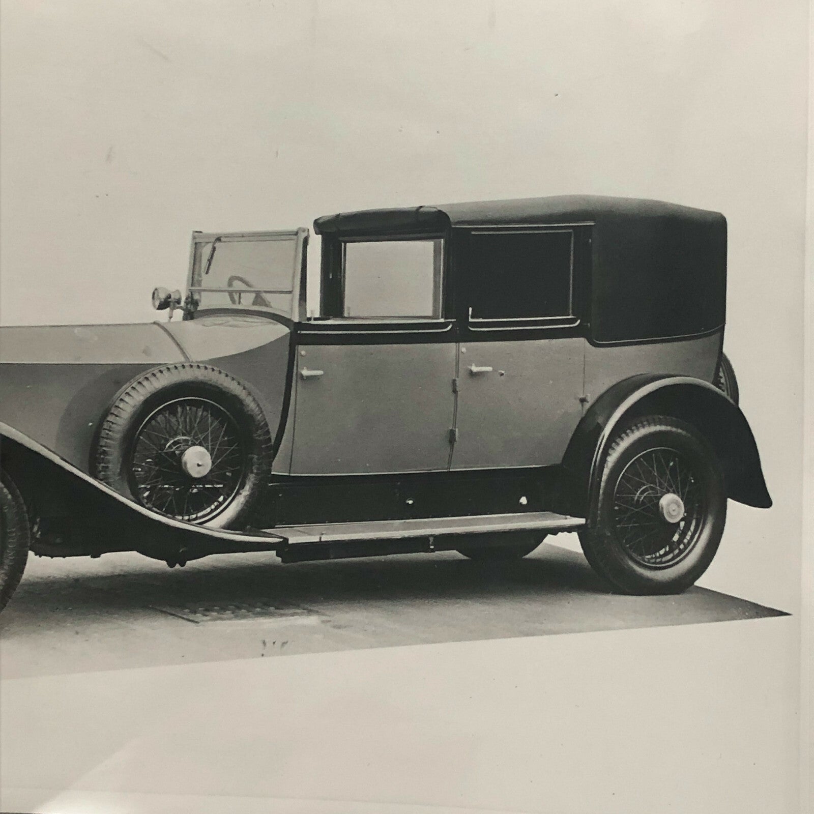 Vintage Rolls Royce Phantom 1 Car Photo Photograph - Phantom One