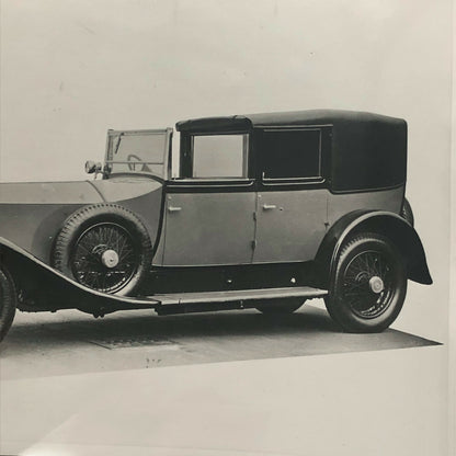 Vintage Rolls Royce Phantom 1 Car Photo Photograph - Phantom One