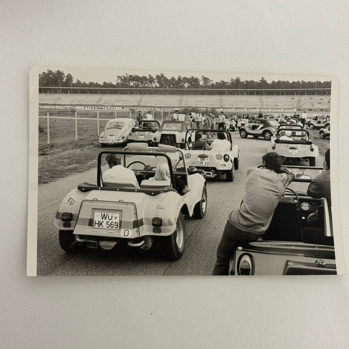 Vintage Volkswagen Dune Buggy Photo Photograph Print VW