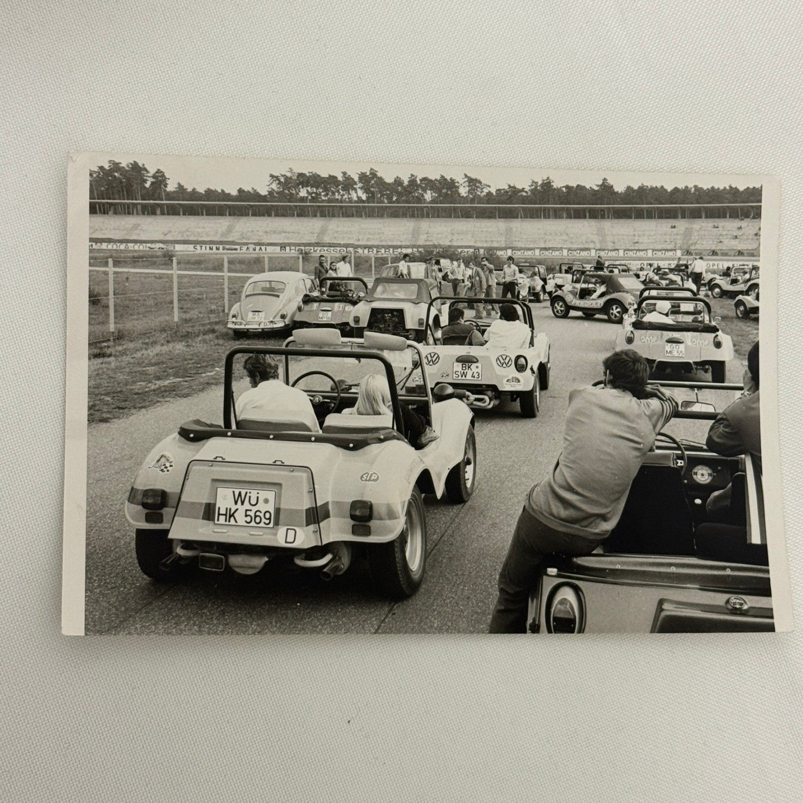Vintage Volkswagen Dune Buggy Photo Photograph Print VW