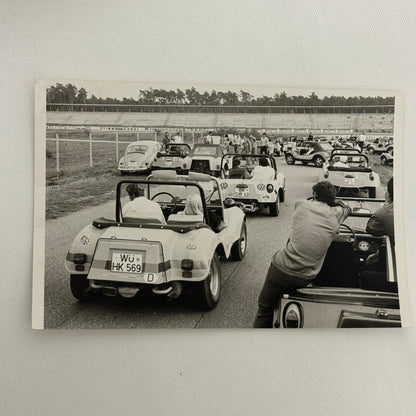 Vintage Volkswagen Dune Buggy Photo Photograph Print VW