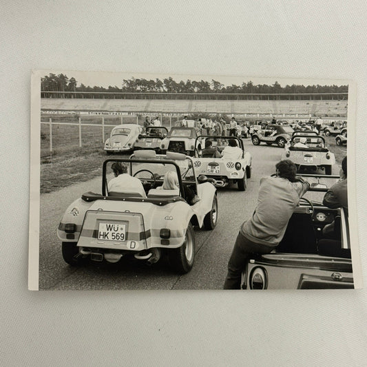 Vintage Volkswagen Dune Buggy Photo Photograph Print VW