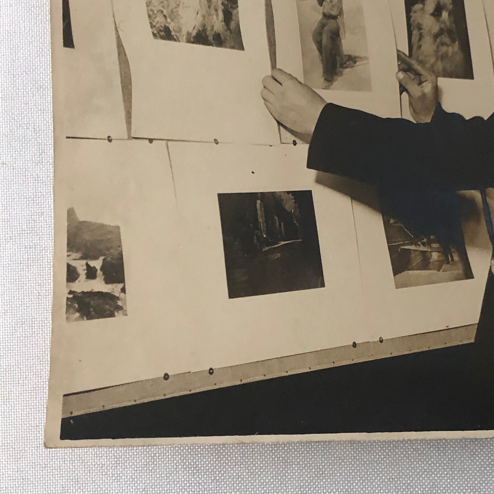 Vintage Press Photo Photograph London Midland & Scottish Railway Art Exhibit