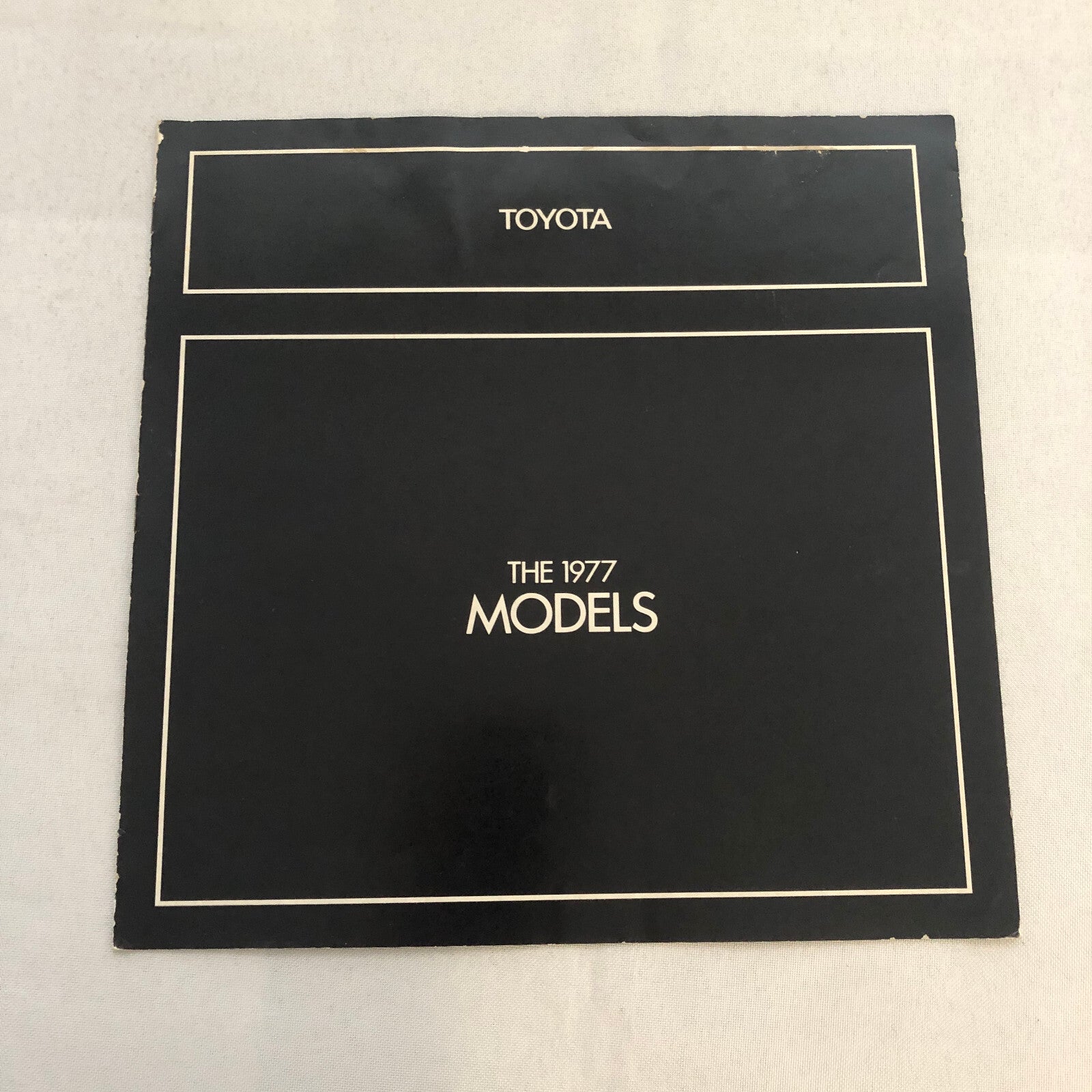 1977 Toyota Car Sales Brochure Catalog Celica Corolla Corona Pickup