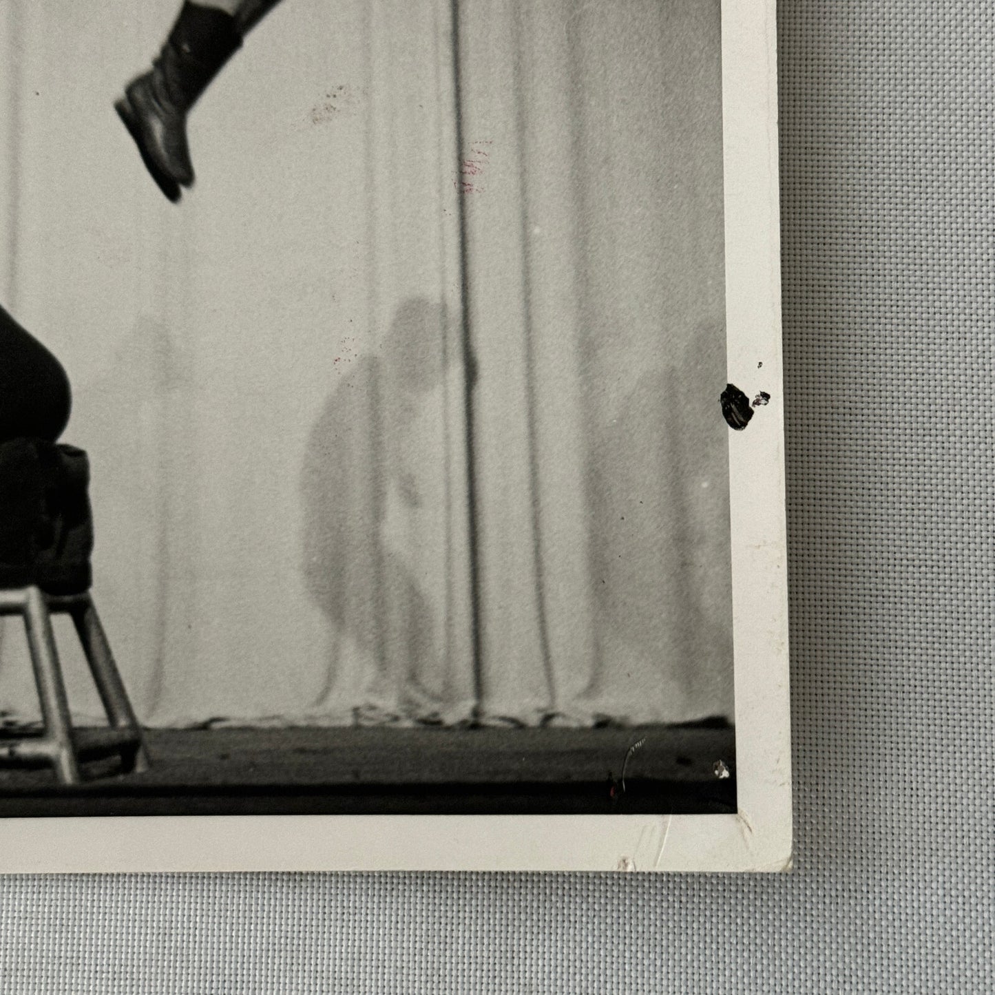 Vintage Circus Acrobat Tumbling Performer Act Photo Photograph Berlin 1953