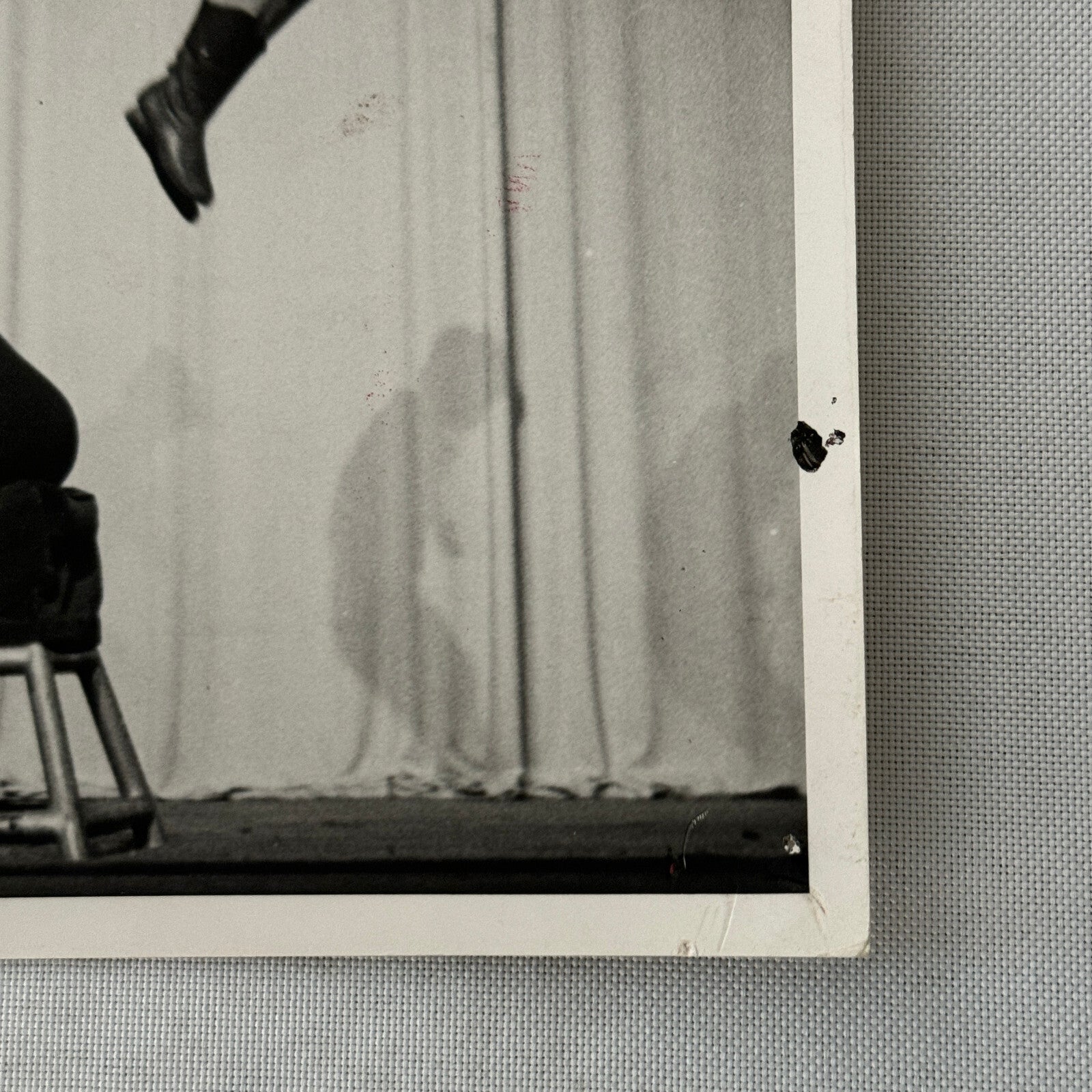 Vintage Circus Acrobat Tumbling Performer Act Photo Photograph Berlin 1953