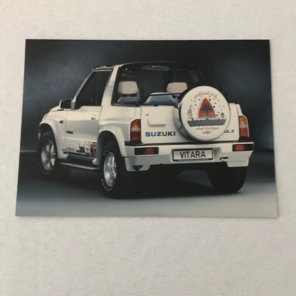 Suzuki Vitara De Luxe Cabrio Outdoors Car Factory Press Photo Photograph