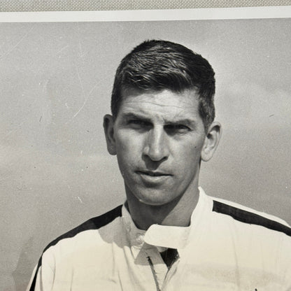Vintage NASCAR Racing Driver Photo Paul Goldsmith Motorsport Photograph Print