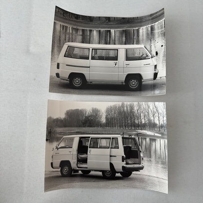 Vintage Mitsubishi Car Press Kit Photos Brochure Galant Lancer Turbo Colt GERMAN