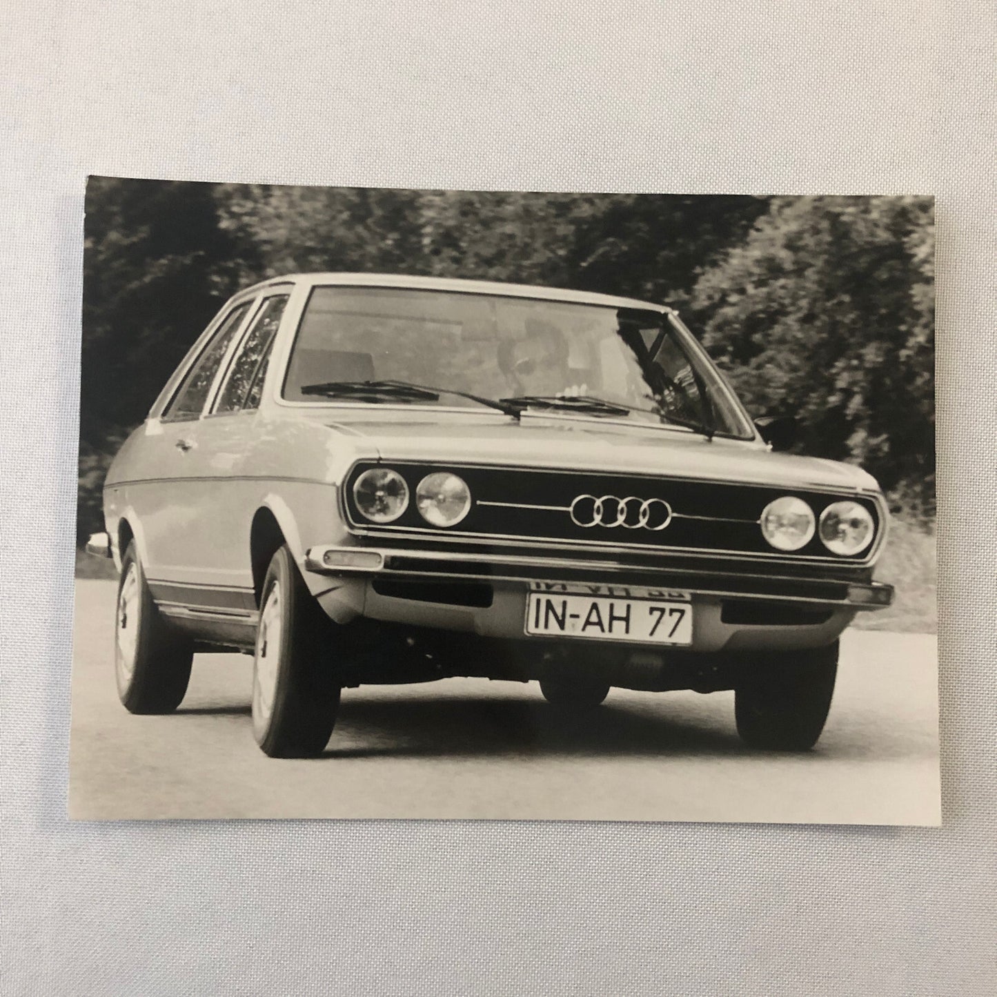 Audi 80 GT Factory Press Photo Photograph 80GT
