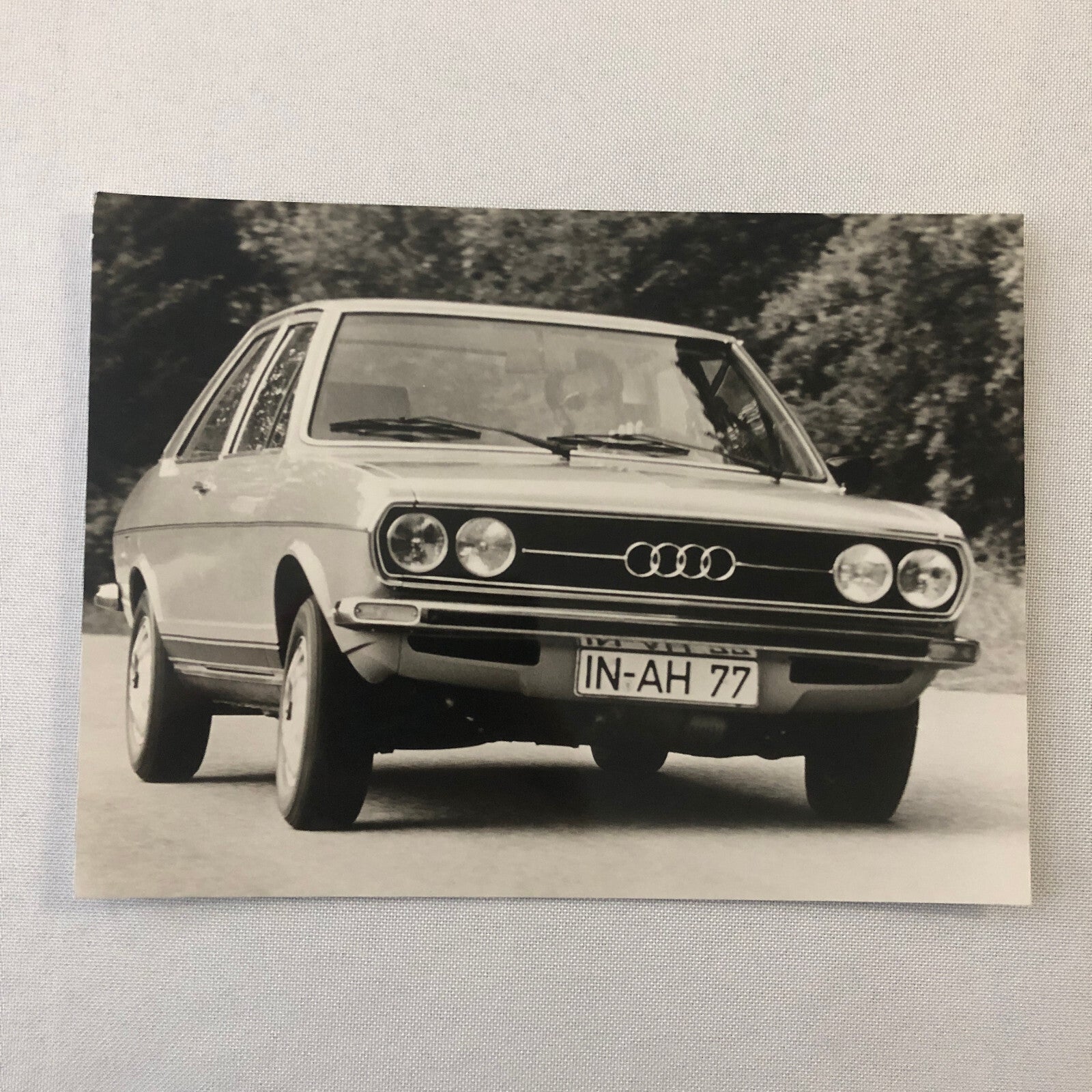 Audi 80 GT Factory Press Photo Photograph 80GT
