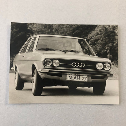 Audi 80 GT Factory Press Photo Photograph 80GT
