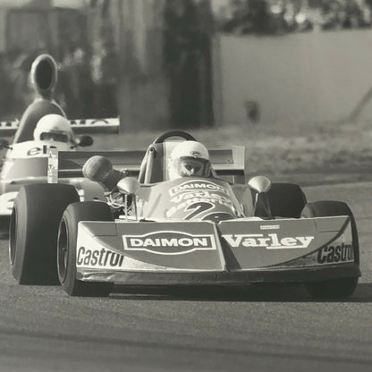Vintage 1976 Formula 2 F2 Hockenheim Racing Photo Photograph