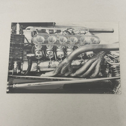 Vintage Cooper Maserati Racing Engine Photograph Car Motorsports Photo Print