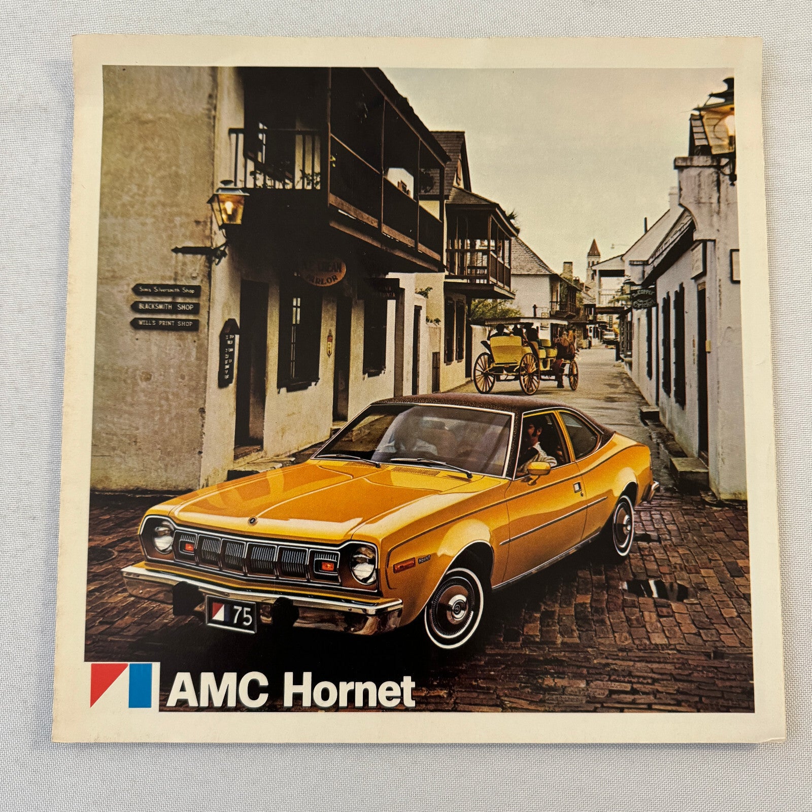 1975 AMC Hornet Car Sales Brochure Catalog American Motors Hornet Advertising