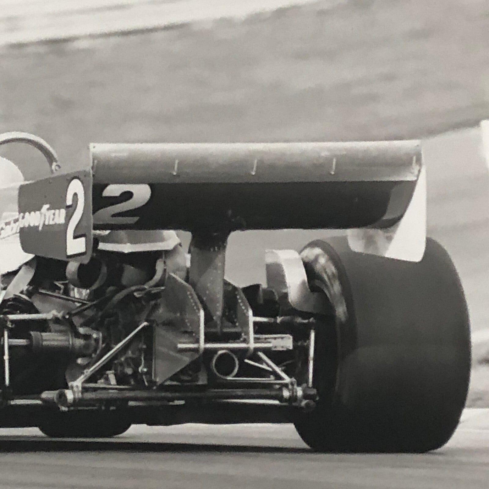 Vintage Indy Indianapolis Racing Photograph Al Unser 1978 DPPI