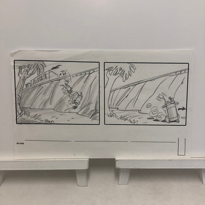ANIMANIACS Animation Storyboard Illustration Drawing Sketch Story Board Art