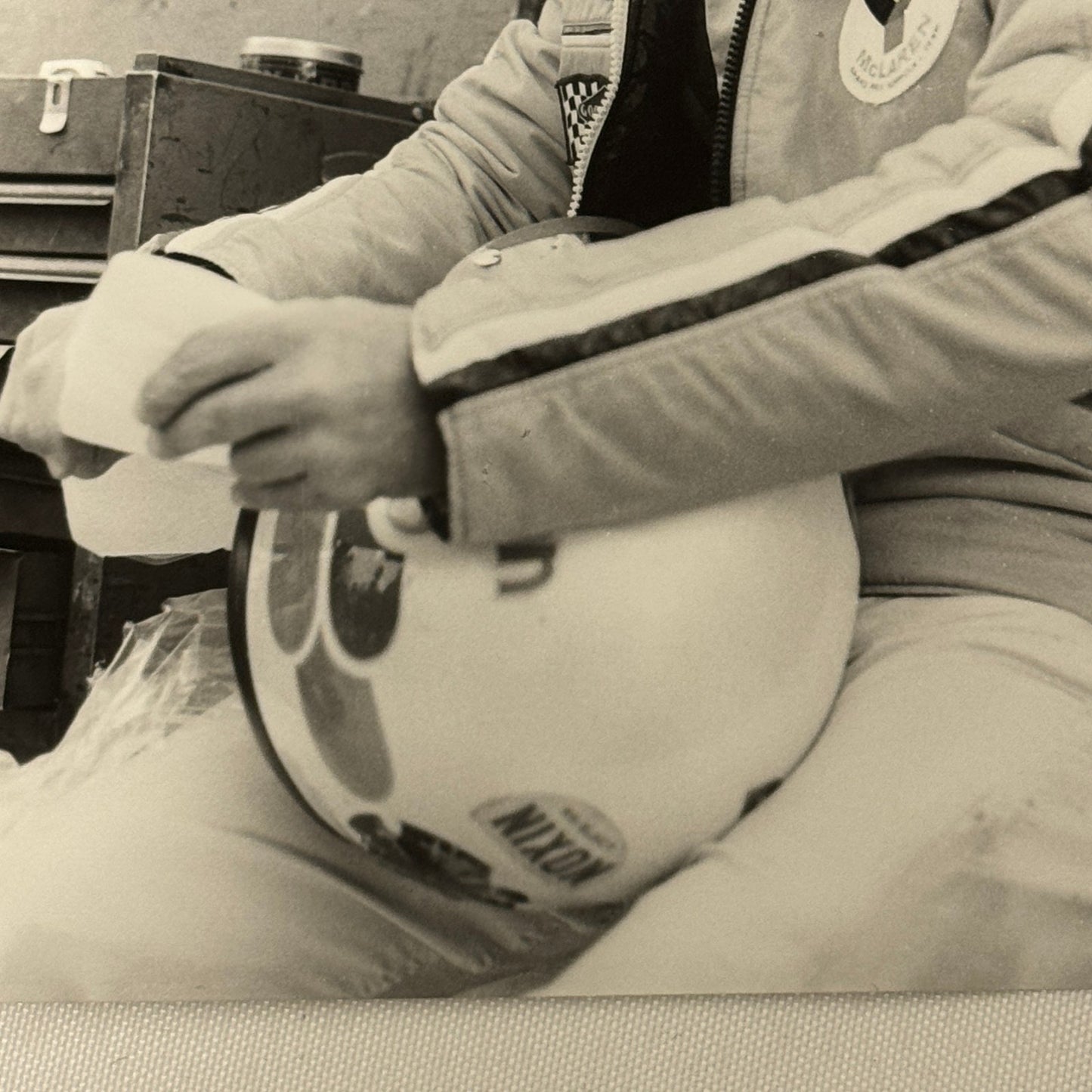 Vintage Racing Photo 1972 Watkins Glen USA Grand Prix Peter Revson Motorsport