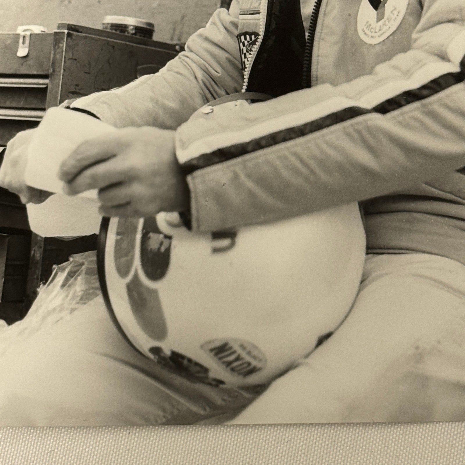 Vintage Racing Photo 1972 Watkins Glen USA Grand Prix Peter Revson Motorsport