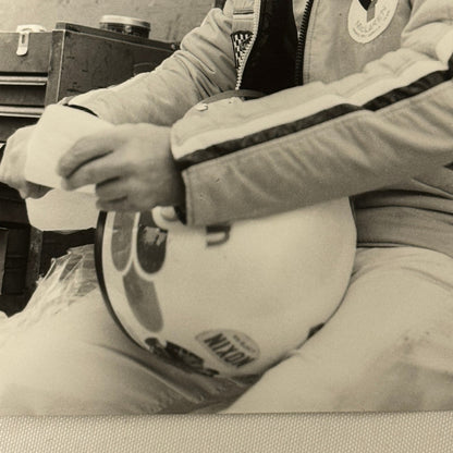 Vintage Racing Photo 1972 Watkins Glen USA Grand Prix Peter Revson Motorsport