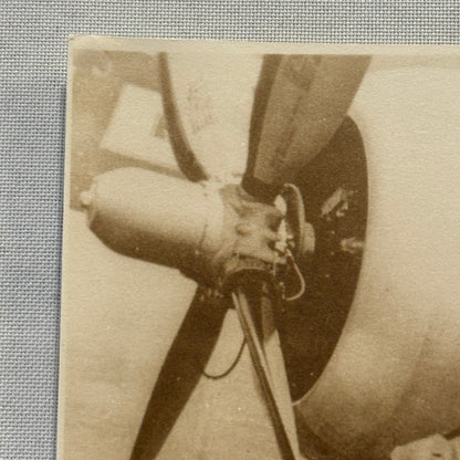 Vintage Photograph Donald Wills Douglas Sr with Dog Douglas Aircraft Aviation