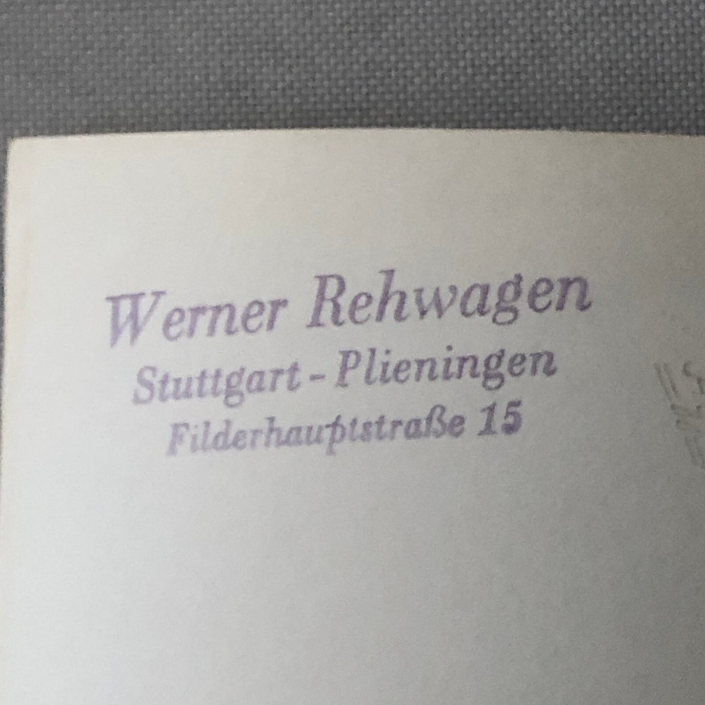 Vintage Solitude Grand Prix Racing Photo Photograph Car