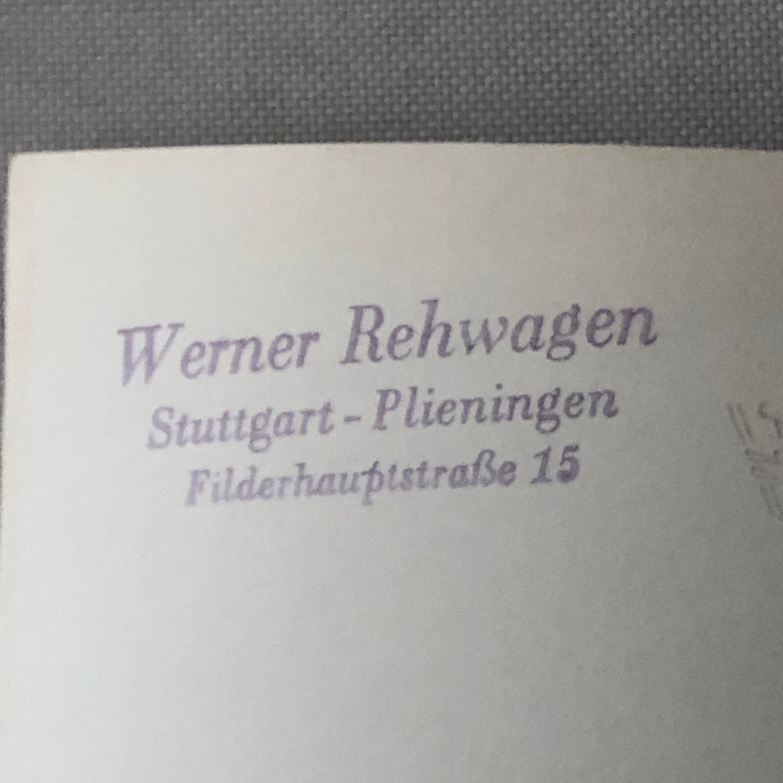 Vintage Solitude Grand Prix Racing Photo Photograph Car