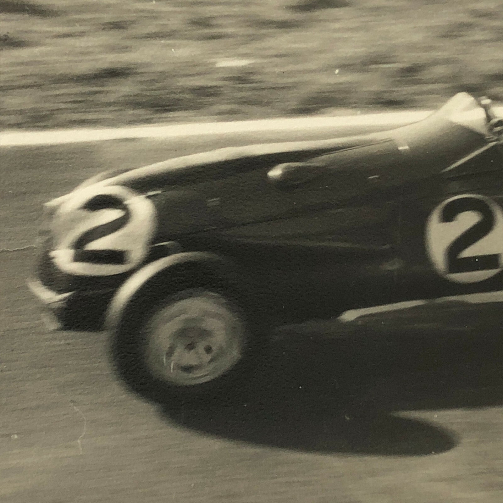 Vintage Car Racing Photo Photograph - Crystal Palace Cooper Bristol Car 