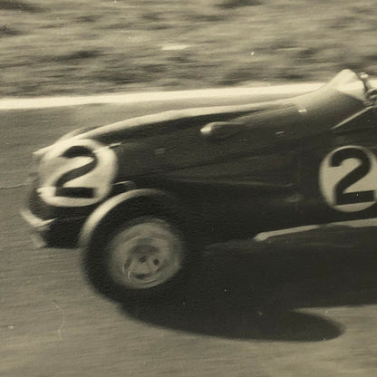 Vintage Car Racing Photo Photograph - Crystal Palace Cooper Bristol Car 