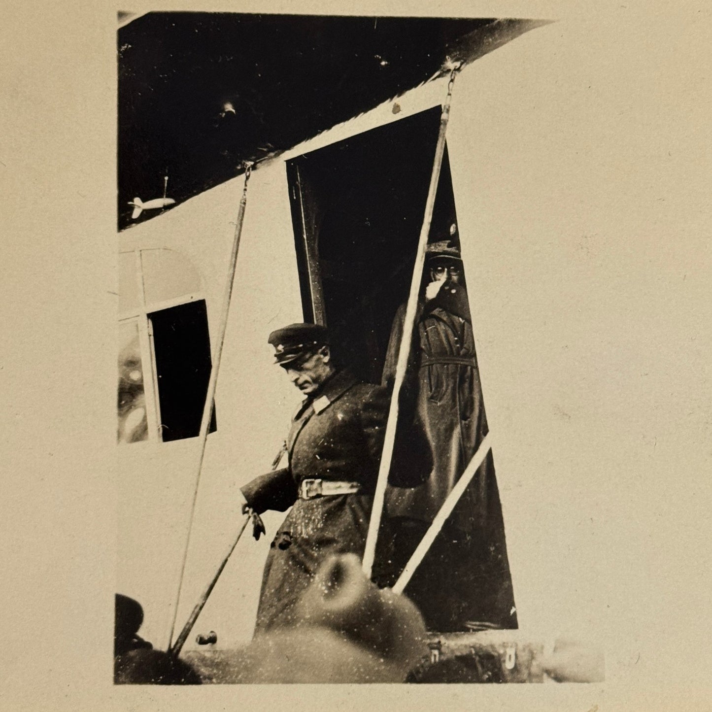 Press Photo Photograph Russian Army Aviation Chief Underwood & Underwood