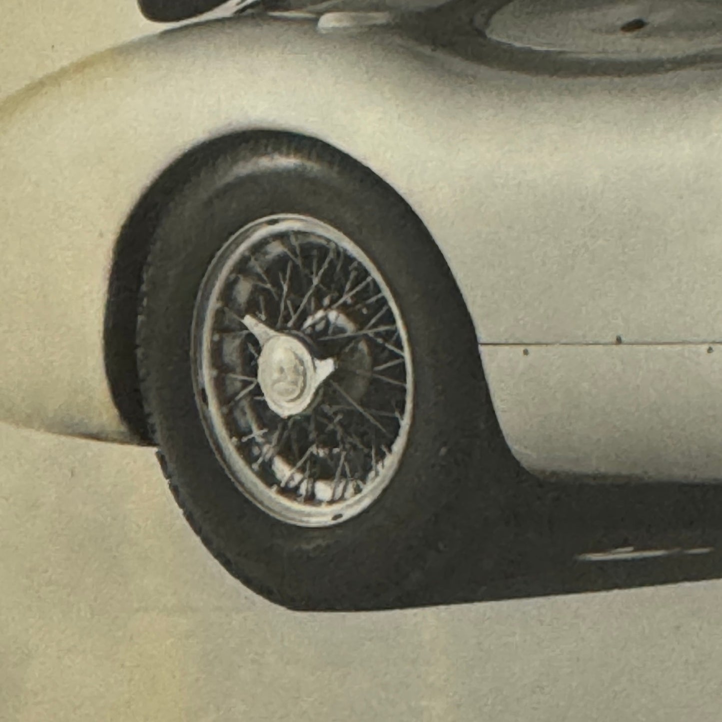 Vintage Mercedes 300 SLR 1955 Racing Car Photo Photograph Mercedes Benz