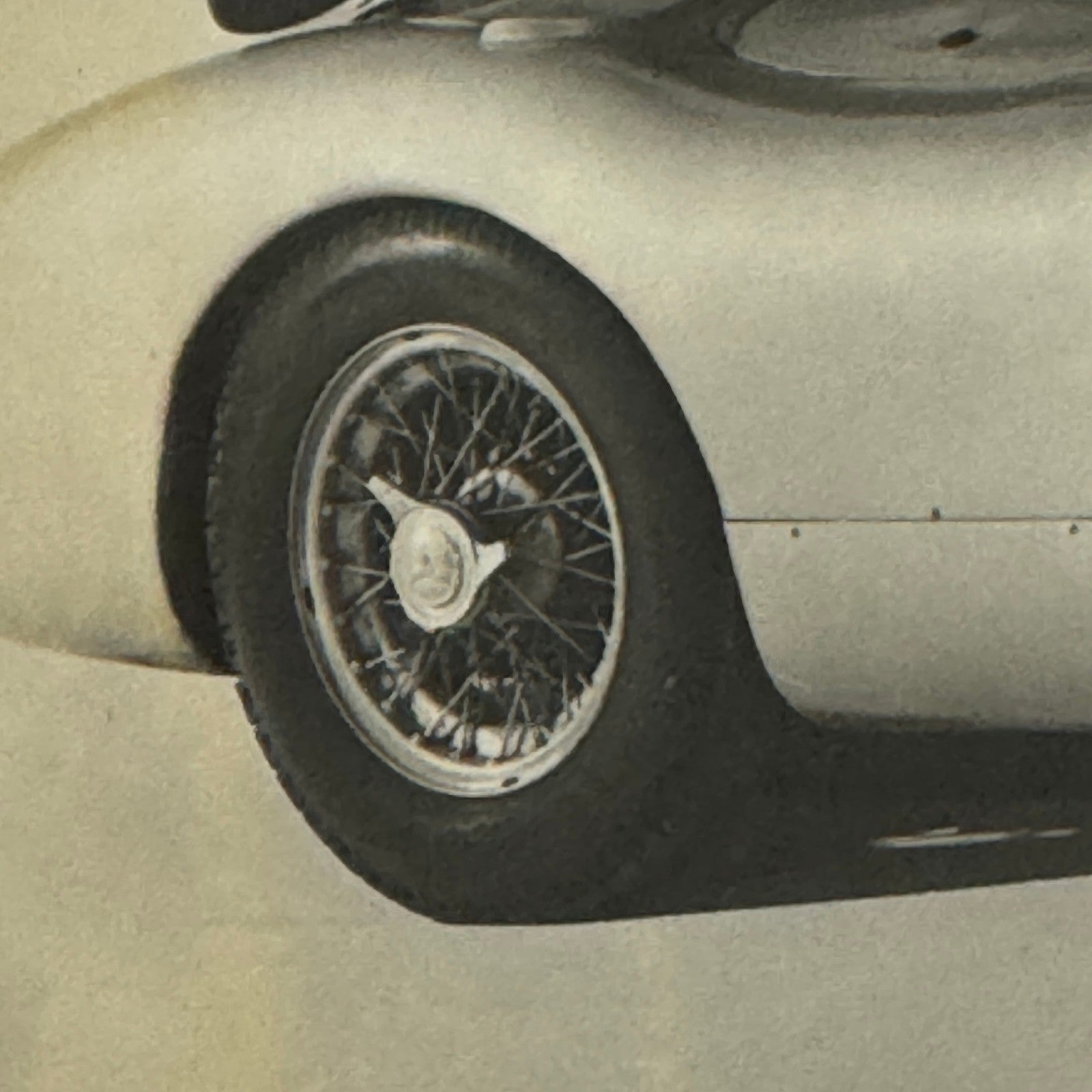 Vintage Mercedes 300 SLR 1955 Racing Car Photo Photograph Mercedes Benz