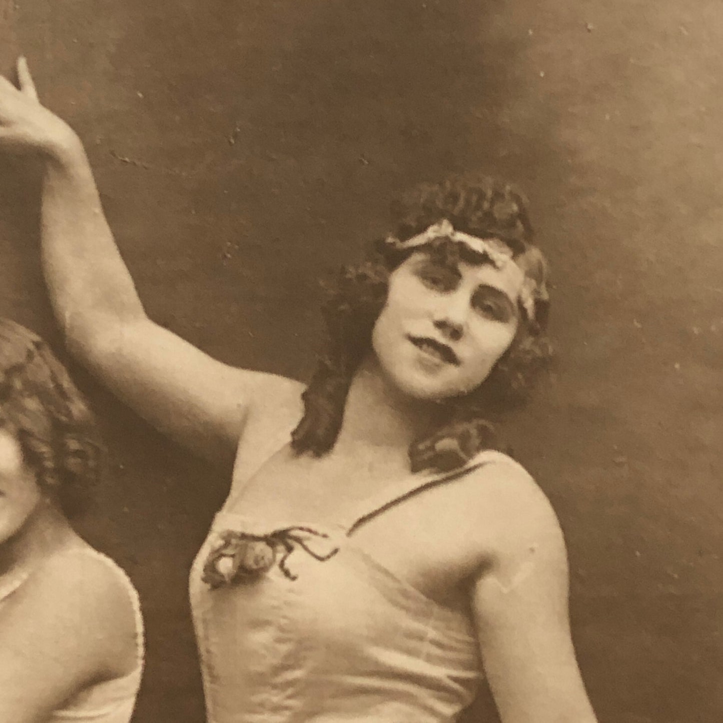 Circus Performer Photo Photograph Acrobats ? Sisters Oglos