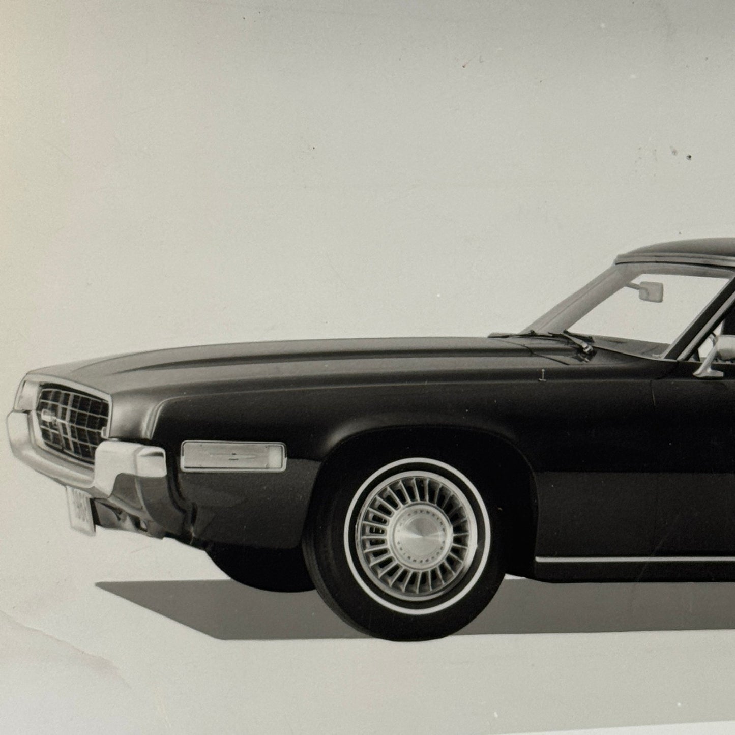 Vintage Ford Thunderbird Photo Photograph Print Floyd Clymer
