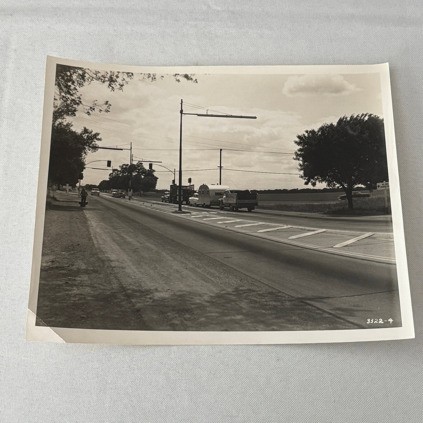 State of California Highway Lighting Vintage Urban Planning Photo Photograph Lot