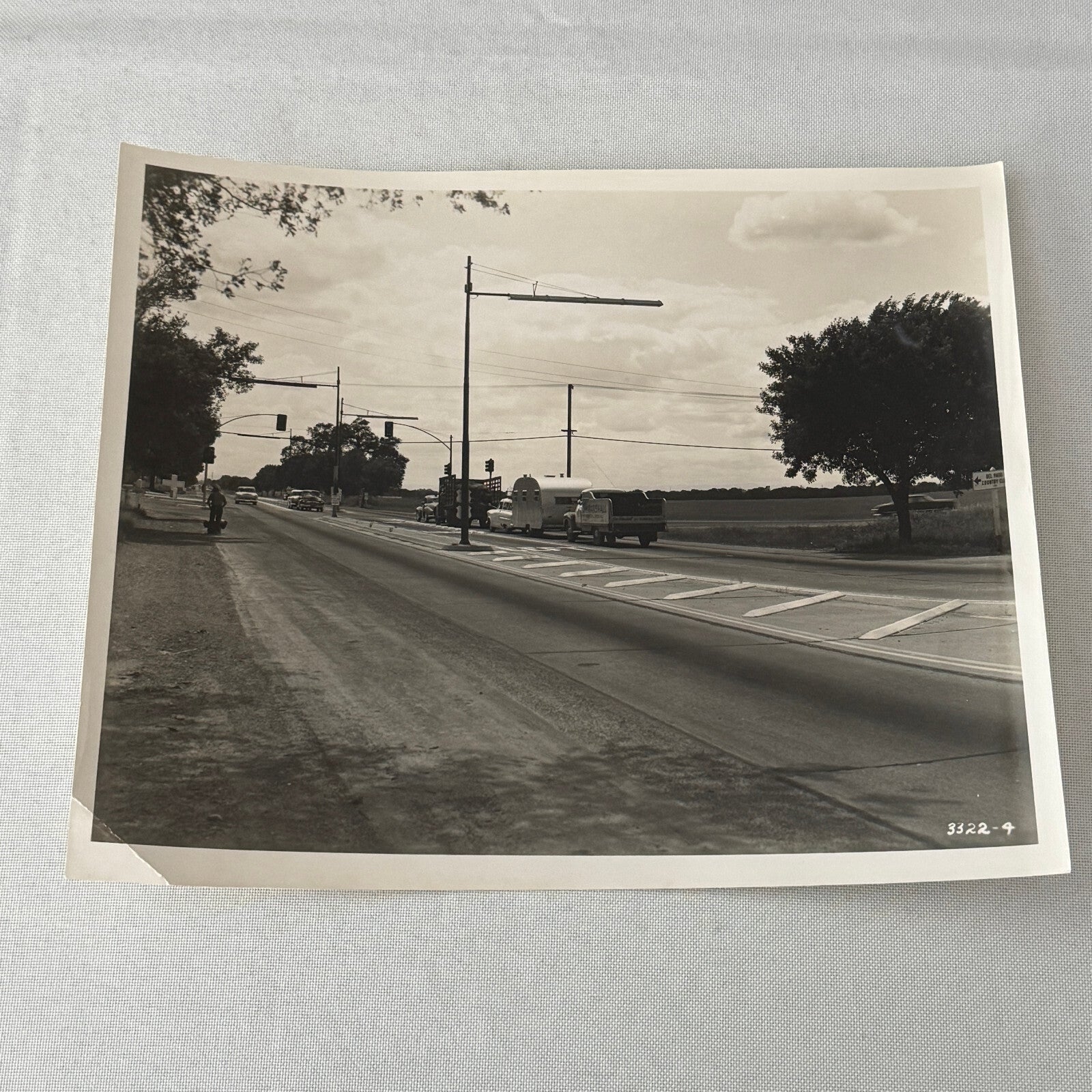 State of California Highway Lighting Vintage Urban Planning Photo Photograph Lot