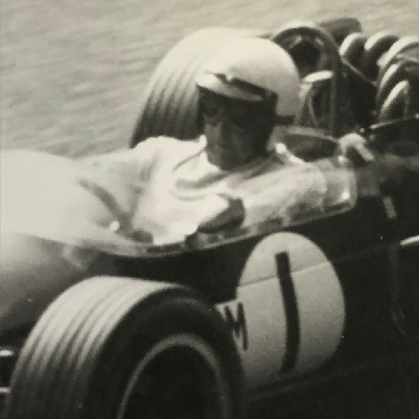 Vintage Grand Prix Racing Car Photo Photograph Print 