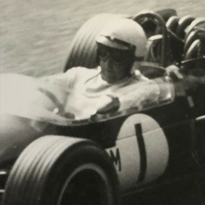 Vintage Grand Prix Racing Car Photo Photograph Print 