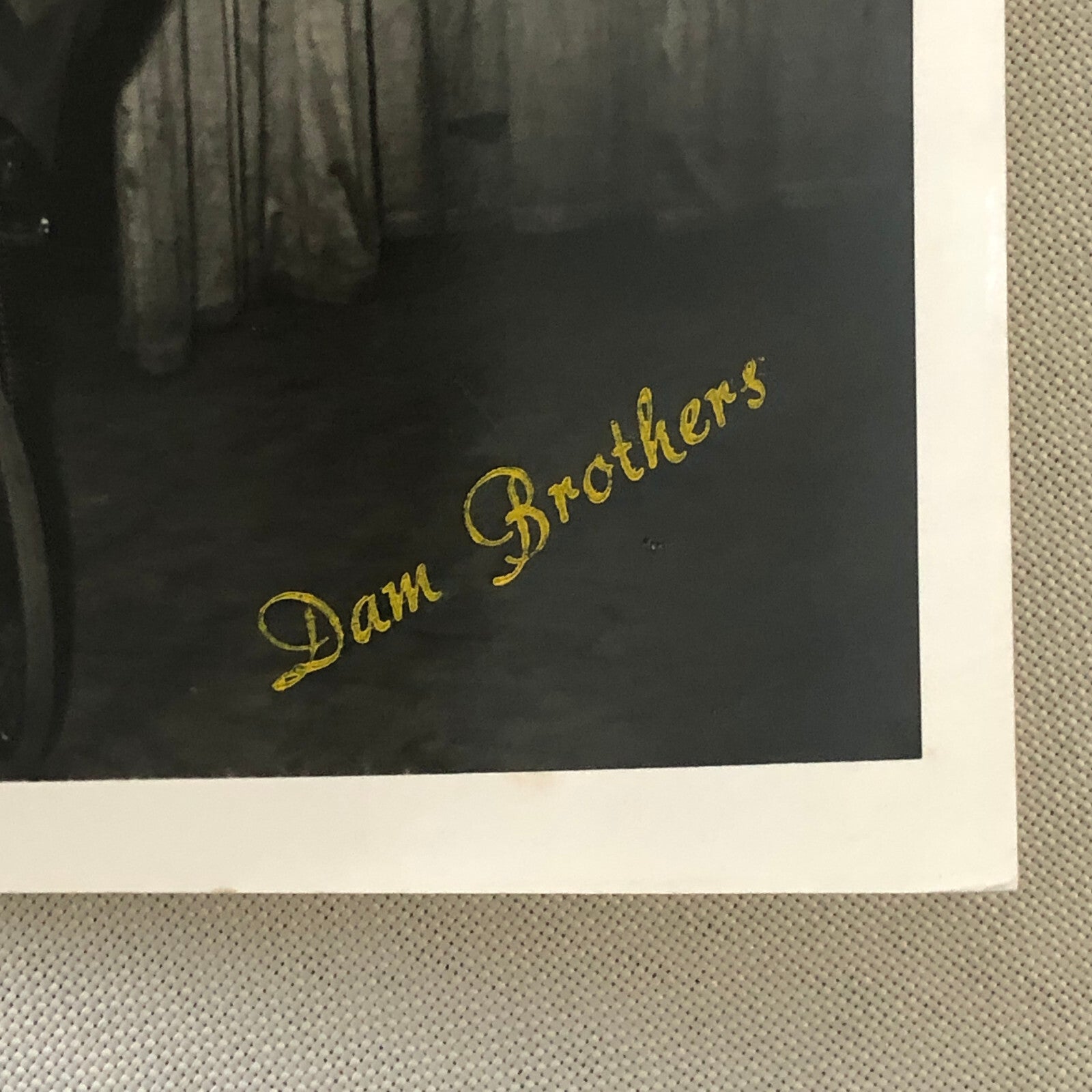 Circus Performer Unicycle Balancing Act Photo Photograph Dam Brothers Vintage