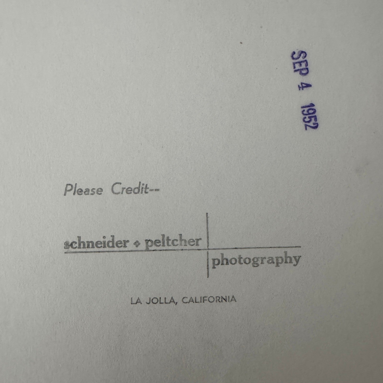 Vintage Theater Still Photo Photograph The Moon is Blue 1952 Actor Actress