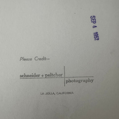 Vintage Theater Still Photo Photograph The Moon is Blue 1952 Actor Actress