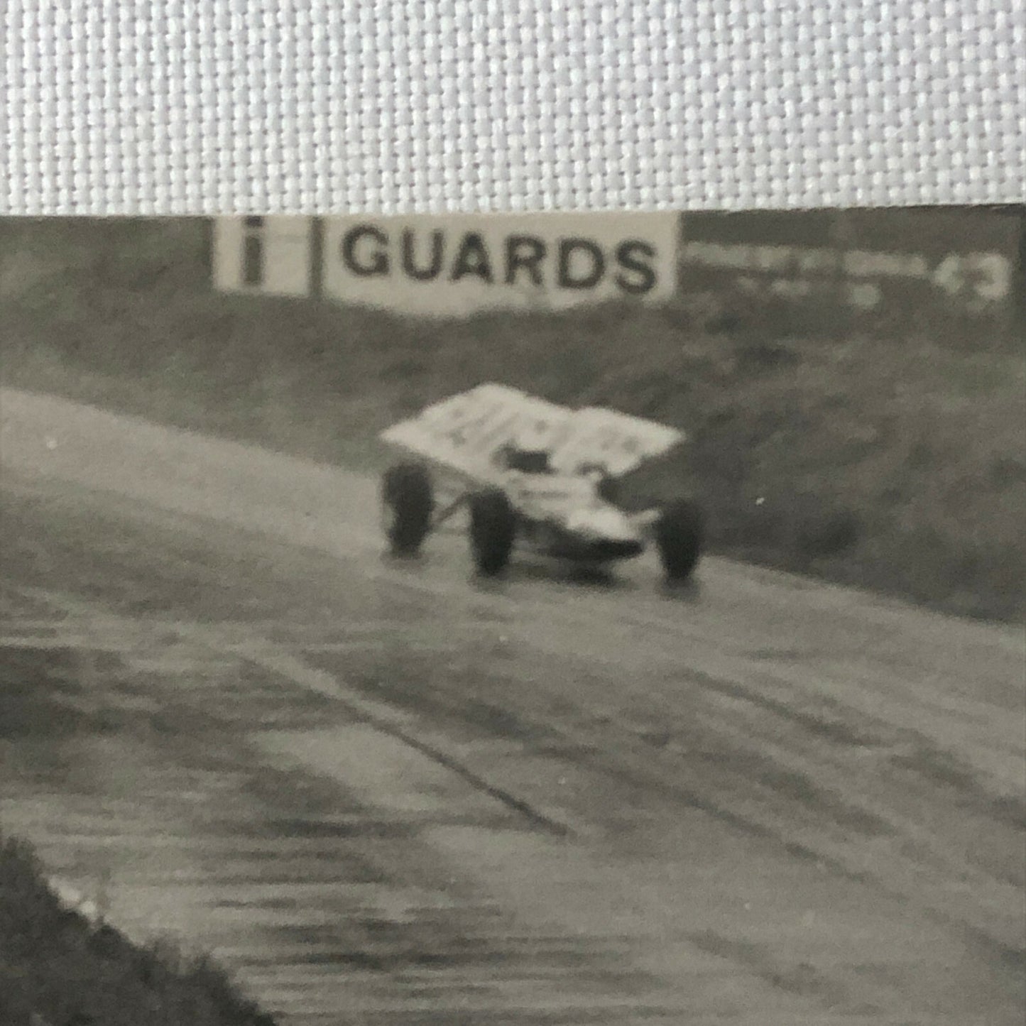 Vintage Grand Prix Racing Car Photo Photograph Print 