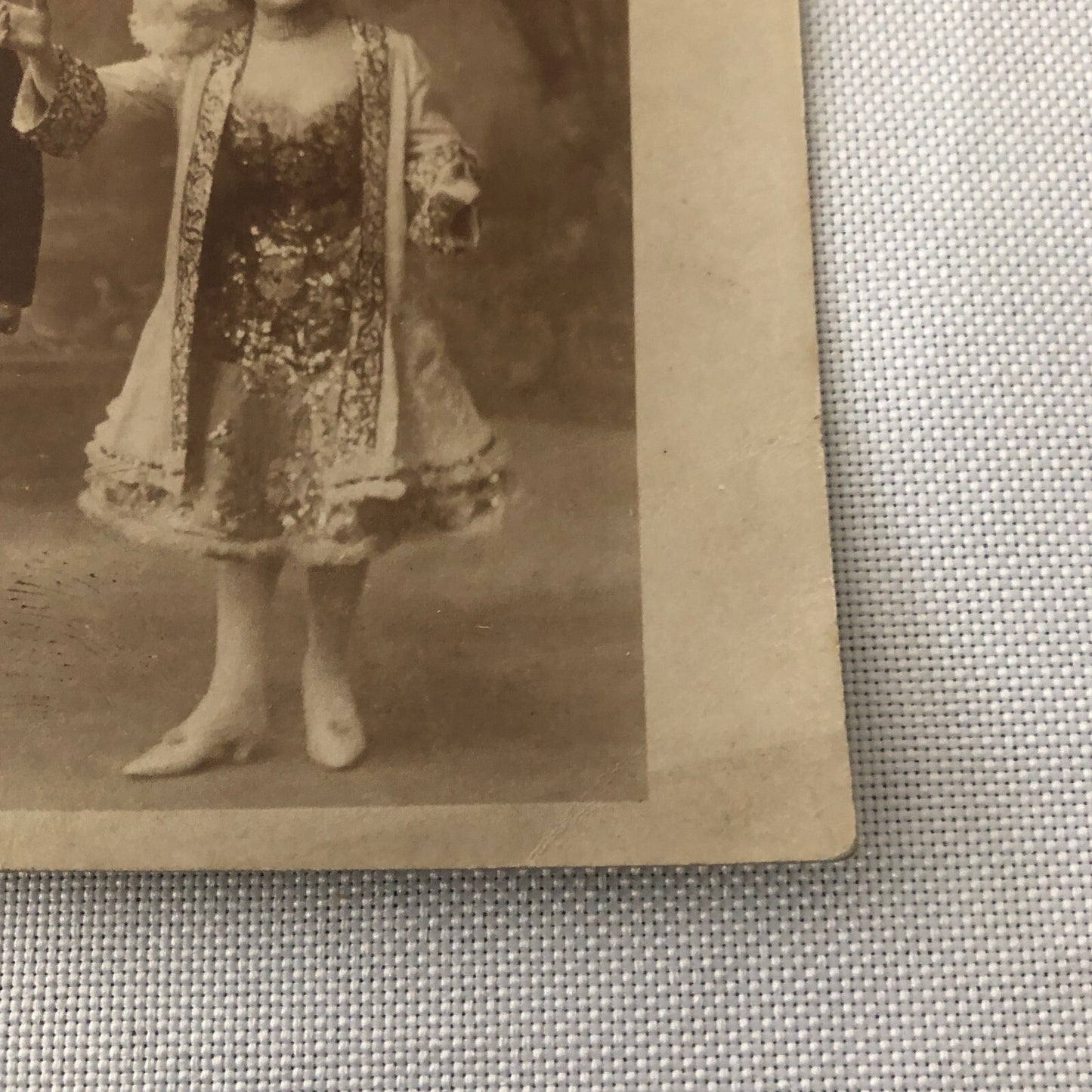 Circus Act Postcard Post Card Vintage Real Photo Postcard RPPC