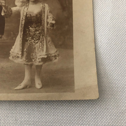 Circus Act Postcard Post Card Vintage Real Photo Postcard RPPC
