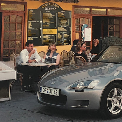 1999 Honda S2000 Roadster Car Factory Press Photo Photograph