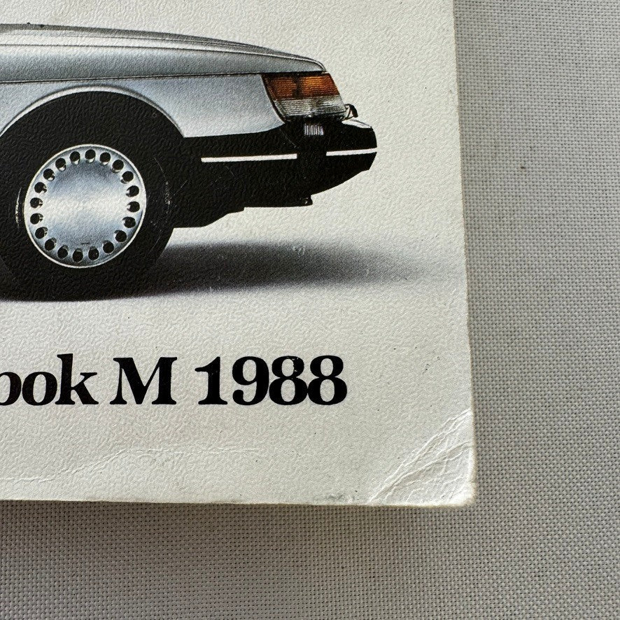 1988 Saab 900 Owners Manual Instruction Guide Book Combi Cabriolet SWEDISH TEXT