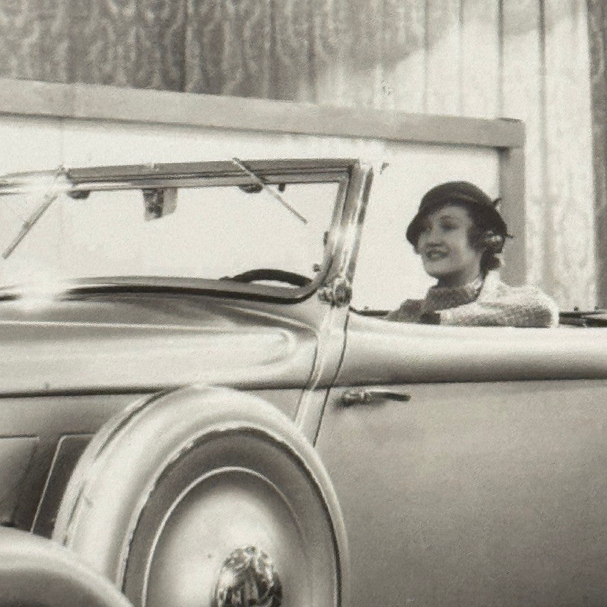 Hupmobile Car Automobile Photo Photograph Vintage Image Modern Print