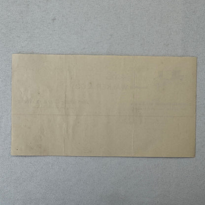 Walker and Company Receipt Letterhead Document 1908 Carriage Sleigh Ann Arbor MI