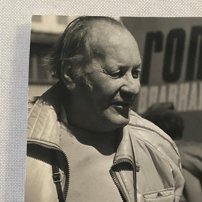 Vintage Racing Photo Photograph HP Seufert Photo