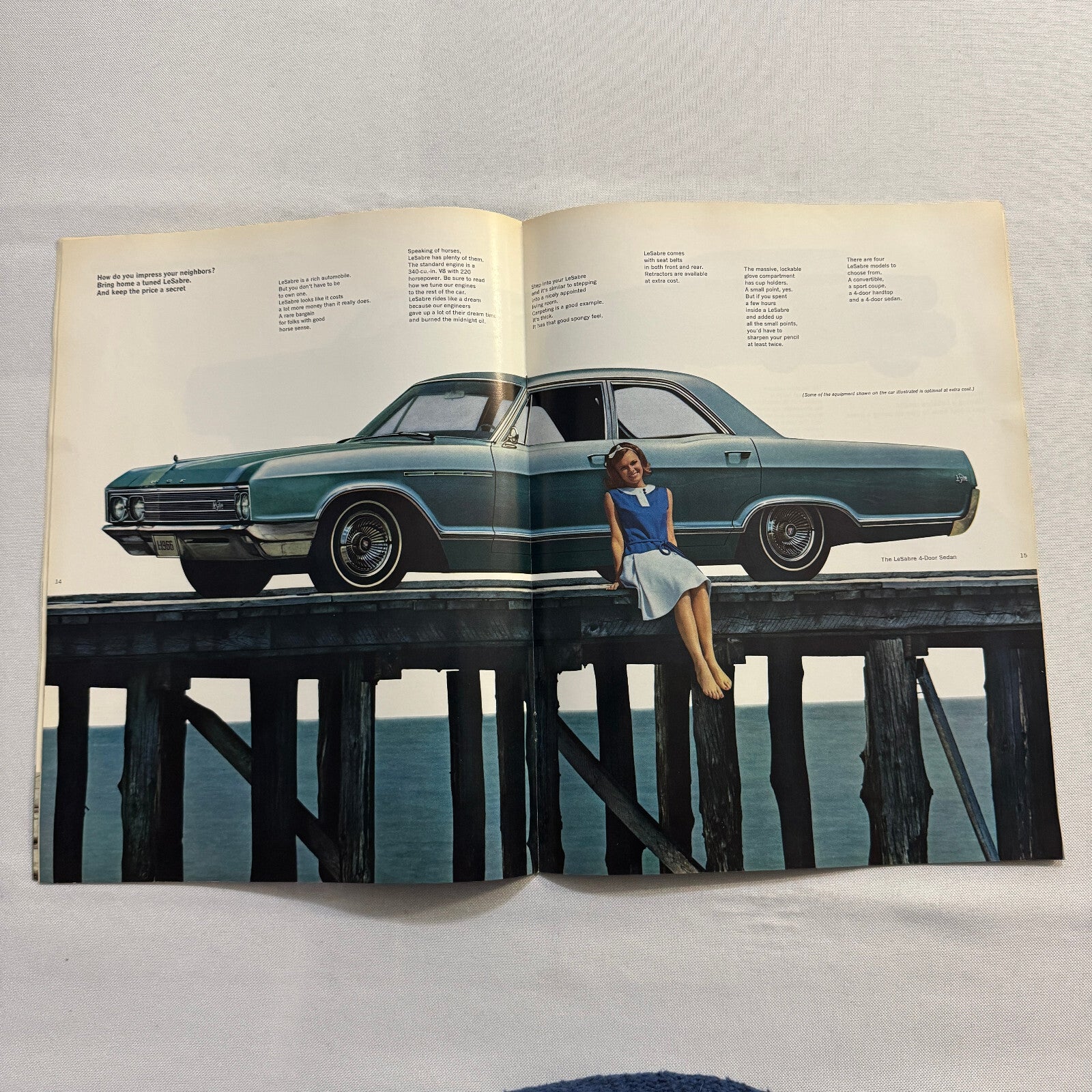 1966 Buick Sales Brochure Catalog Riviera Electra Wildcat LeSabre Skylark +